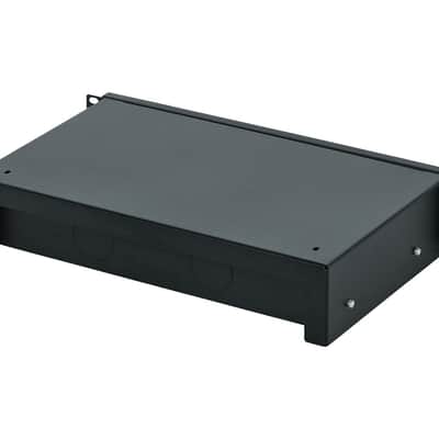 Gator Cases GRW-DRWSH2 Shallow 2U Rack Drawer, 9.5" Deep - Open Box image 1