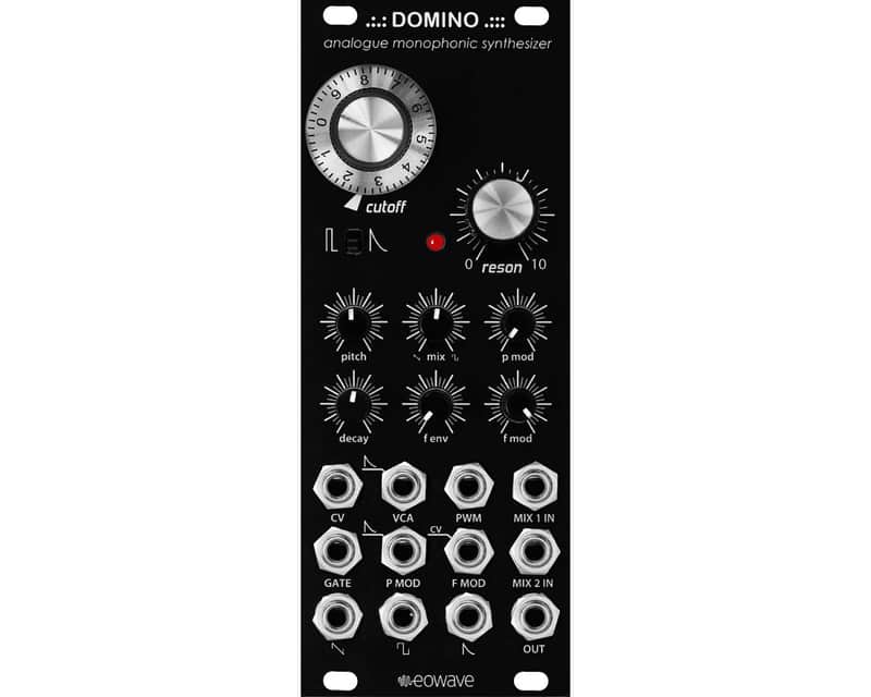 Eowave Domino Analogue Synth Voice Eurorack Module image 1