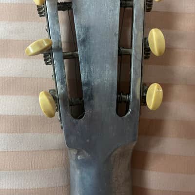 Rickenbacker Frying Pan First Electric Guitar 1932 aluminum image 12