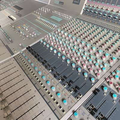 Audient ASP8024 - 36 Channel with Dual Layer Control - Recapped! Including Cables! image 2