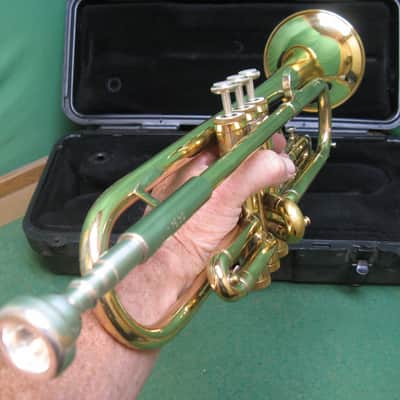 Bach 1530 Trumpet - Reconditioned - Original Case & 7C MP image 16