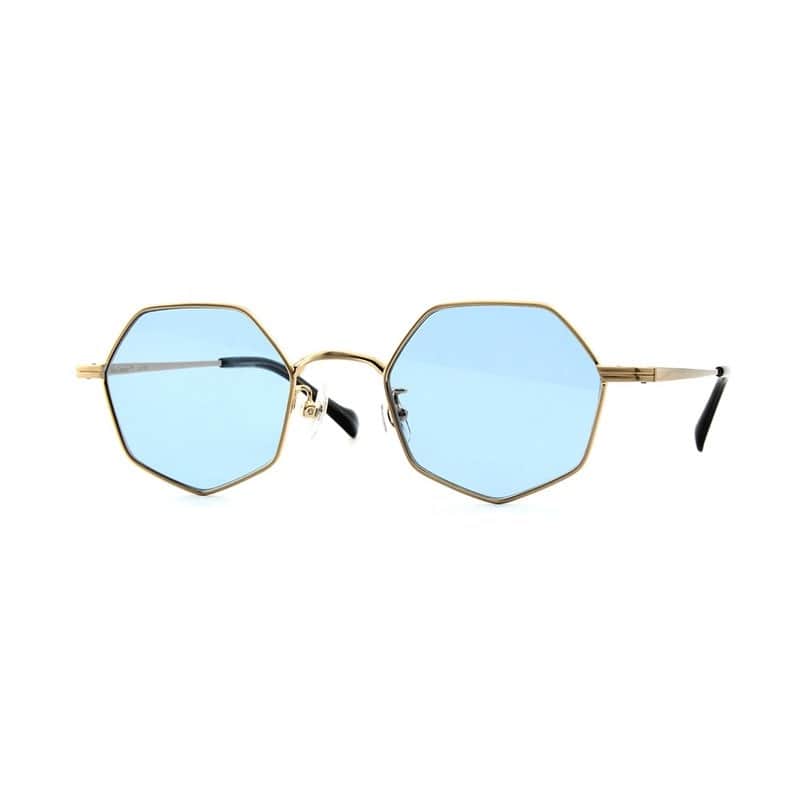 JOHN LENNON JL551-1 John Lennon Hairline Light Gold/Light Blue image 1