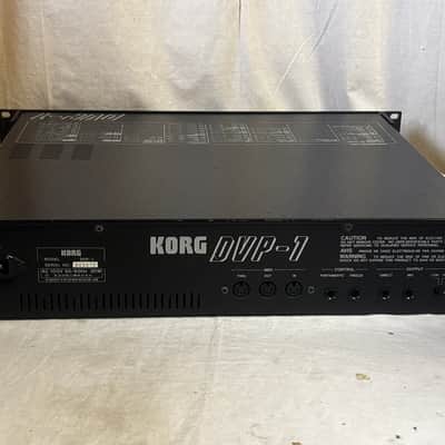 Korg DVP-1 DVP1 DIGITAL VOICE PROCESSOR New internal battery image 5