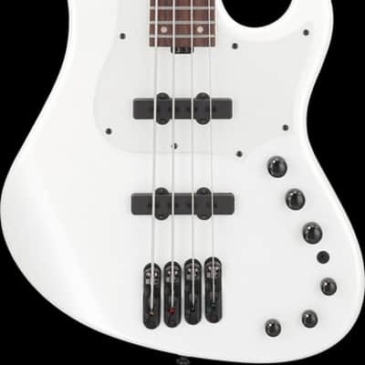 Ibanez MDM 4str Electric Bass w/Bag - Pearl White (MDM1000PW) image 13