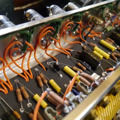 Fender Low Power Tweed Twin 5E8-A 2x12 TAD Tube Amp with Jensen AlNiCo5 Speakers image 10