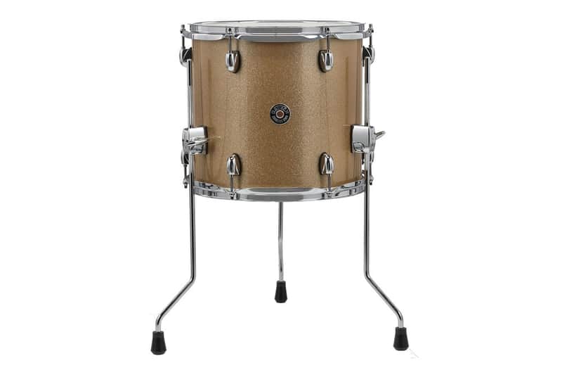 Gretsch GR803.354 CT1-1414F-SSP Floor Tom Catalina Club 14" x 14" Sahara Sparkle image 1