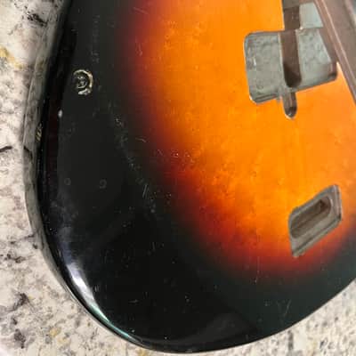 Framus Strato Bass 1960’s - real Relic image 3