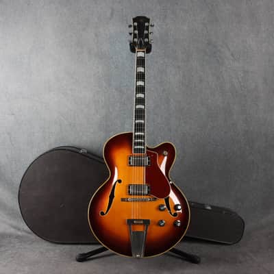 Yamaha AE18 Hollowbody - Sunburst - 2nd Hand image 2