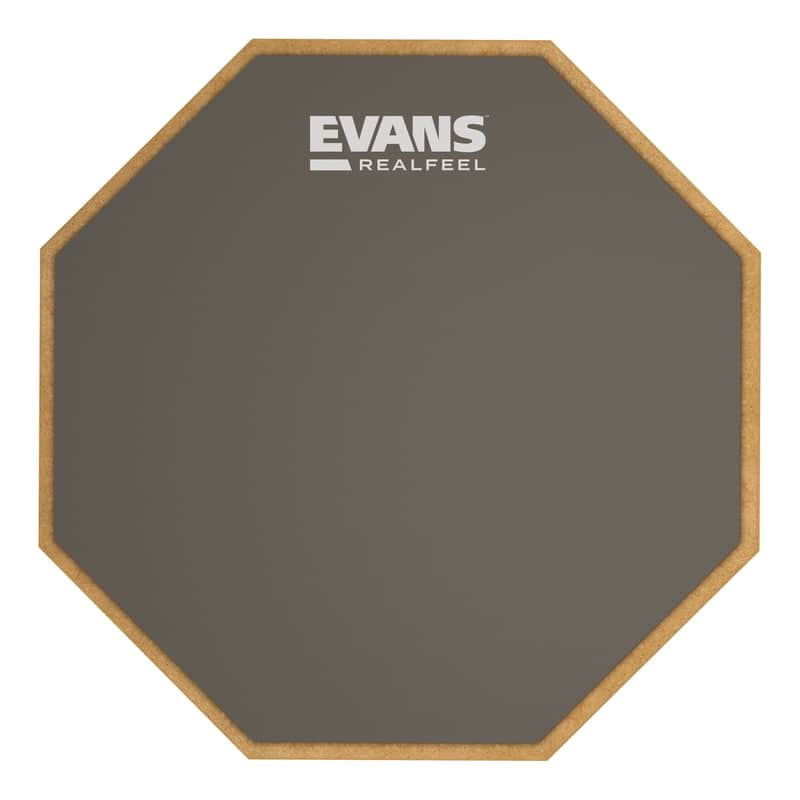 RealFeel by Evans Practice Pad, 6 Inch image 1