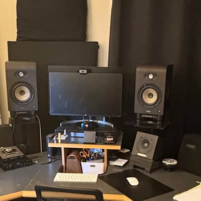 Focal Shape 65 6.5" Powered Studio Monitors (Pair) 2010s image 4