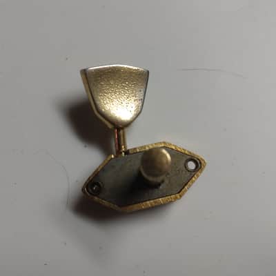 vintage Gibson gold waffleback tuner from a 1973 Les Paul custom image 6