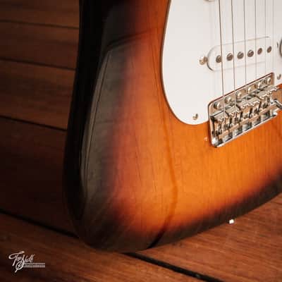 Fender Japan Stratocaster ST57/VSP Sunburst 2012 image 8