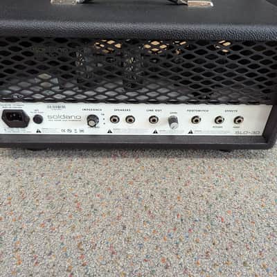 Used Soldano SLO-30 Classic 30-Watt Guitar Head image 6