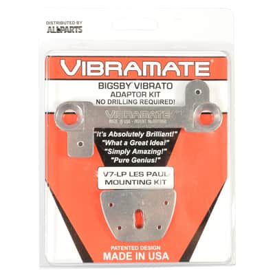 ALL U NEED W/ INSTALL HARDWARE! Bigsby B7, Vibramate V7, Allparts Roller Bridge 4 USA made, Gibson Les Paul Guitars image 3