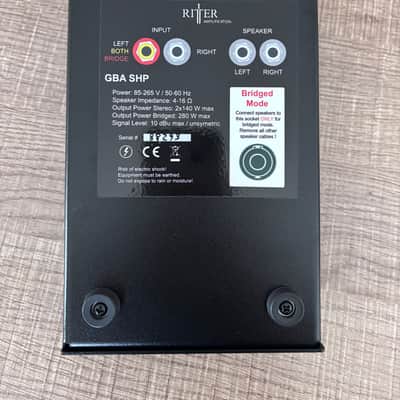 Ritter GBA SHP image 4