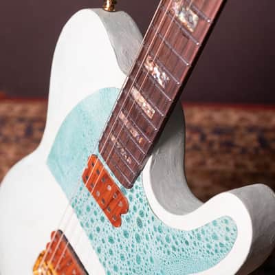 Immagine GB Liuteria Blouse 6-String Telecaster Electric Guitar w/ Case - 5