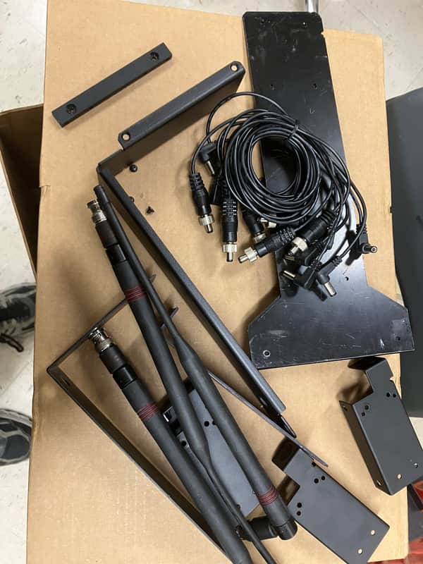 Shure Rack parts, blank panels, more image 1