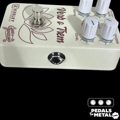 Keeley Eddie Heinzelman Verb-o-Trem 2018 - Present - Cream  X12731 image 4