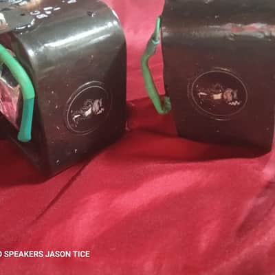 FIELD COIL TWEETERS MIDRANGE 100%AMERICAN COMPONENTS PMR SPEAKERS 1.5KHZ-22KHZ 250 OHMS PAIR image 13
