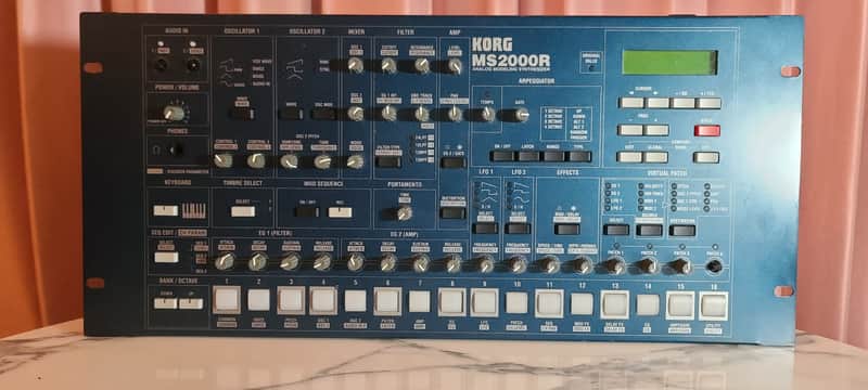 Korg MS2000R | Reverb