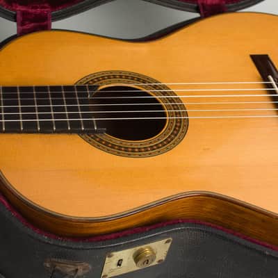 Goya  G-50 Classical Guitar (1966), ser. #1004 image 13