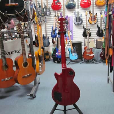 Epiphone Standard Les Paul Bourbon Burst Electric Guitar image 16