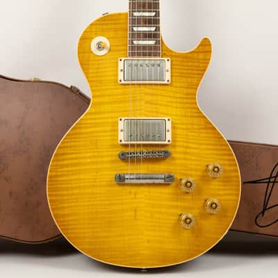 2012 Gibson Paul Kossoff Les Paul Standard, Lemon Burst image 1