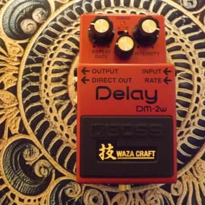 Boss DM-2W Waza Craft Delay - Mint Condition 2020's image 2