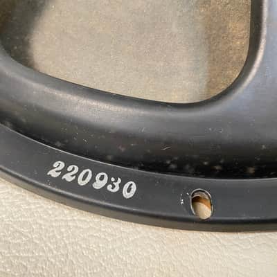 Jensen P15Q 15” 8 Ohm Vintage Alnico Speaker 1959 image 5