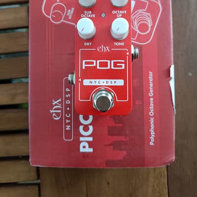 Electro-Harmonix Pico POG Polyphonic Octave Generator 2023 - Present - Red imagen 7