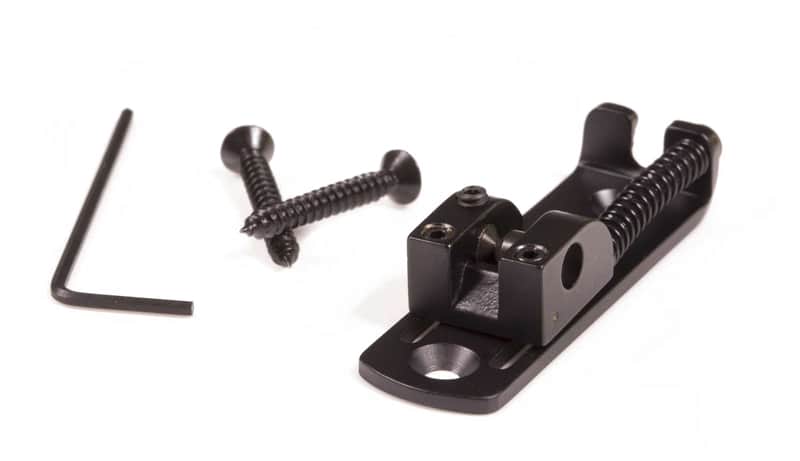 Hipshot Solo Single String Bass bridge, Black 5S100B NEW Auth Dealer image 1