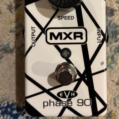 MXR EVH90SE Phase 90 35th Anniversary 2010s - Black/White | Reverb
