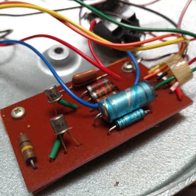 Dallas Arbiter Fuzz Face BC108C image 10