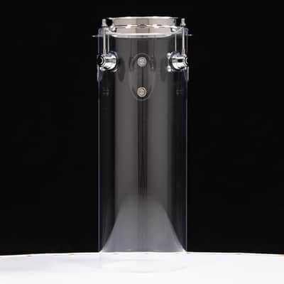 DW Design Rata Tom 6x16 w/TB12 - Clear Acrylic image 4