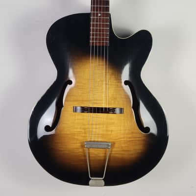 1950's United Guitar Lee Gibbs Concertone Archtop - Sunburst image 1