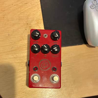 JHS @ The AT+ Plus Andy Timmons Signature Drive 2018 - Present - Red image 2