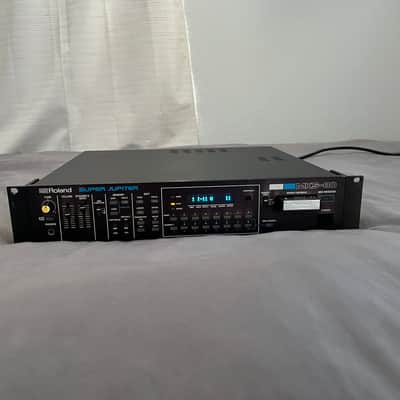 Roland MKS-80 rev 4 Super Jupiter Rackmount Analog Synthesizer - Recently Serviced w/New OLED Display! image 1