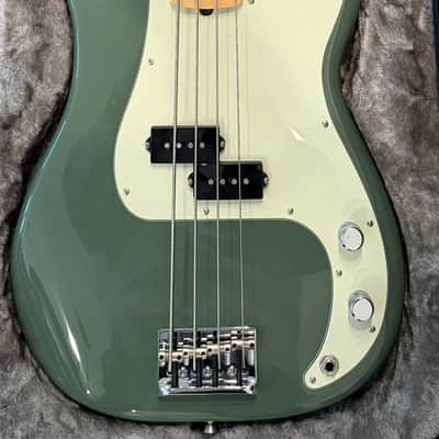 Fender American Pro P-bass | Antique Olive | Maple Fretboard image 10