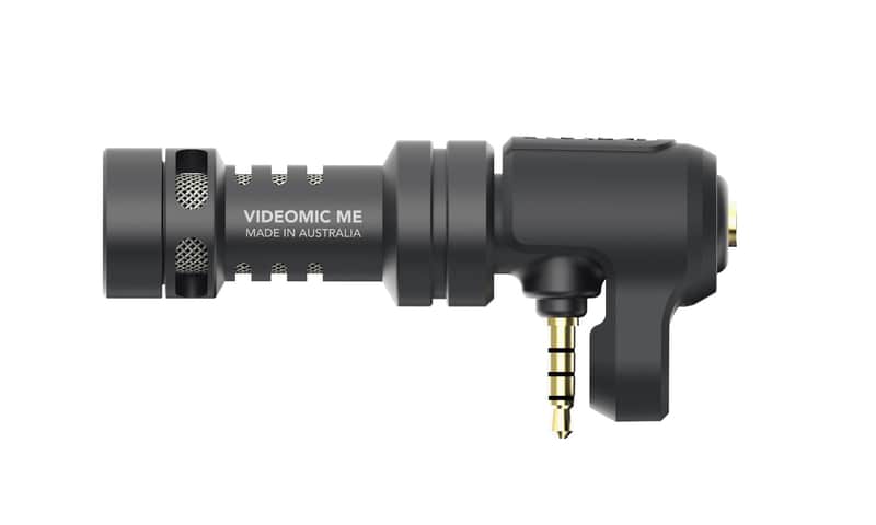 RODE VIDEOMICME VideoMic Me Directional Smartphone Mic image 1