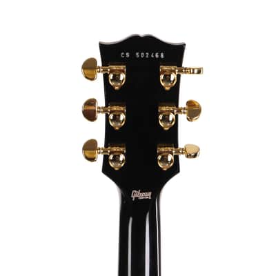 Gibson Custom Shop Les Paul Custom Ebony image 9
