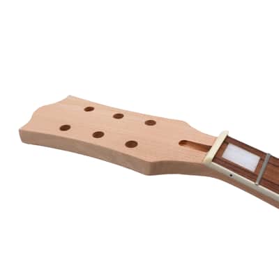 Guitar Neck 22fret for 335 Guitar Neck Set in Heel 24.75 Inch image 4