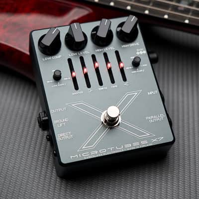 Darkglass Electronics Microtubes X7 Multiband Distortion - Grey image 5