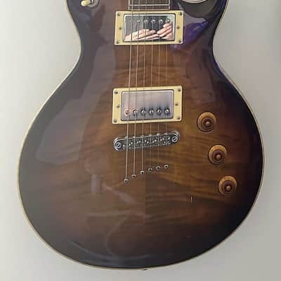 Mitchell MS450 2 Color Sunburst Solid Body Electric Guitar - WITH SOFT CASE INCLUDED image 8