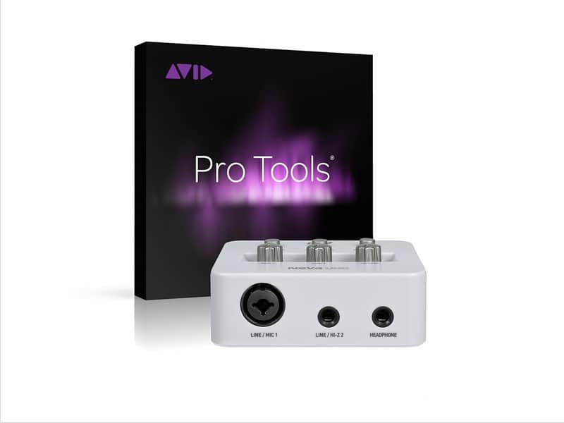 ESI Pro Tools Bundle HITMAKER UNO Audio Interface Includes Free 12 Month Subscription to Pro Tools Artist $120 Value image 1