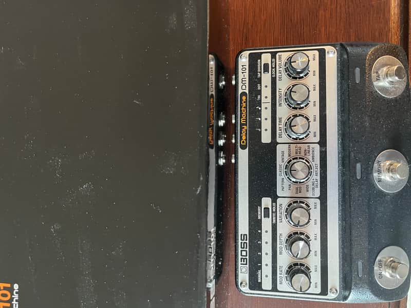 Boss DM-101 Delay Machine