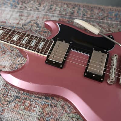 Frank Brothers Radar Deluxe - Burgundy Mist image 8