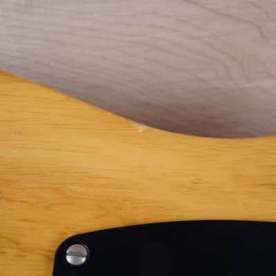 Fender TL52-80TX Telecaster Reissue CIJ 1997 Natural USA Texas Special PUs w/ Bag image 9