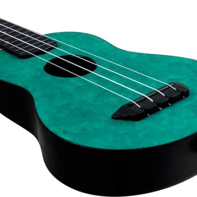 Flight TUS65 Emerald Soprano Travel Ukulele New image 9