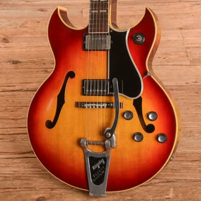 Gibson Barney Kessel Regular Sunburst 1963 image 2