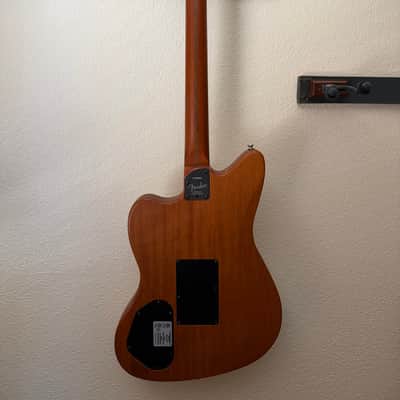 Fender American Acoustasonic Jazzmaster 2021 - Present - Arctic White image 3